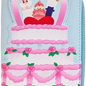 Loungefly Disney The Little Mermaid Wedding Cake Wallet