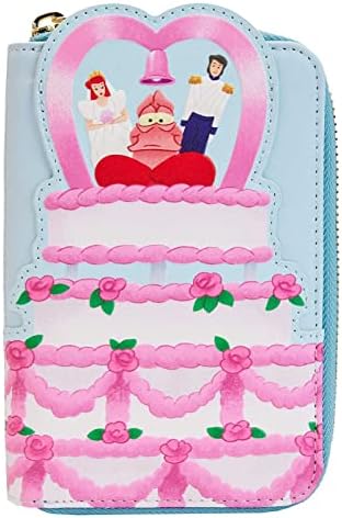 Loungefly Disney The Little Mermaid Wedding Cake Wallet
