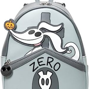 Loungefly Disney The Nightmare Before Christmas Zero Doghouse Glow-in-the-Dark Exclusive Mini-Backpack