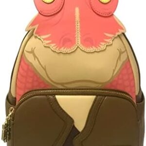 Loungefly Exclusive Star Wars Jar Jar Binks Double Strap Shoulder Bag