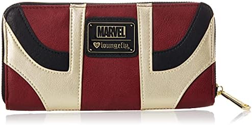 Loungefly Iron Man Faux Leather Zip Around Wallet Standard