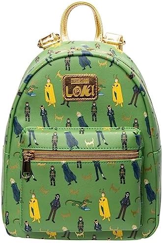 Loungefly Loki Multiverse Variants Mini Backpack DisneyLoungefly