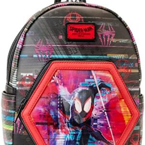 Loungefly Marvel Across the Spider-Verse Lenticular Double Strap Shoulder Bag