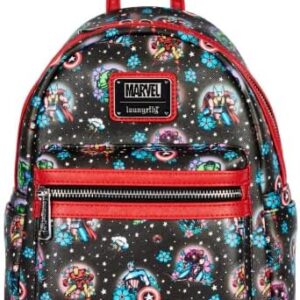 Loungefly Marvel Avengers Tattoo Womens Double Strap Shoulder Bag Purse