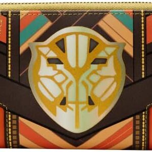 Loungefly Marvel Black Panther Okoye Zip Around Wallet