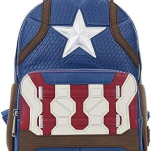 Loungefly Marvel Captain America Infinity Saga Hero Mini Backpack