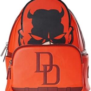 Loungefly Marvel Daredevil Cosplay Faux Leather Mini Backpack