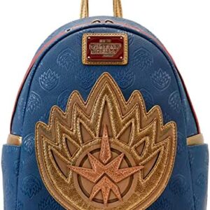 Loungefly Marvel Guardians of the Galaxy 3 Ravager Badge Double Strap Shoulder Bag
