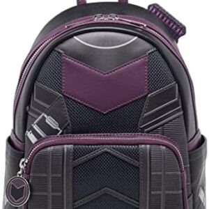 Loungefly Marvel Hawkeye Cosplay Mini Backpack Multicolor