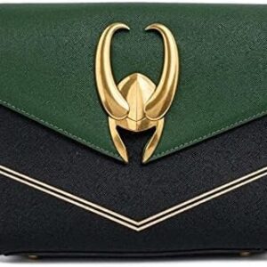 Loungefly Marvel Loki Hardware Crossbody Bag