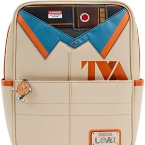 Loungefly Marvel Loki Variant TVA Womens Double Strap Shoulder Bag Purse