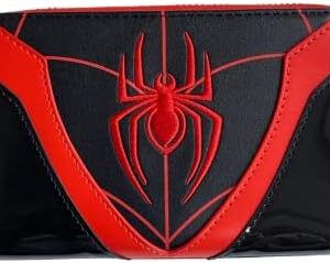 Loungefly Marvel Miles Morales Cosplay Ziparound Wallet