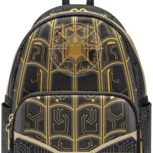 Loungefly Marvel NO Way Home Spiderman Cosplay Backpack, Multicolor, (MVBK0195)