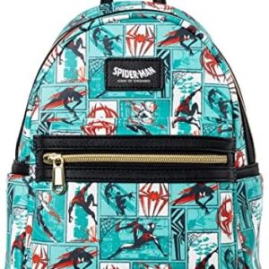 Loungefly Marvel Spider-Man: Across the Spider-Verse Exclusive Comic Strip Mini-Backpack