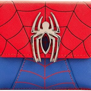 Loungefly Marvel Spider Man Color Block Wallet