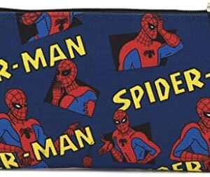 Loungefly Marvel Spiderman Classic Nylon Pouch