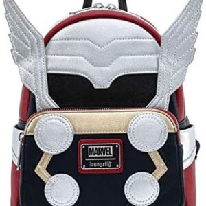 Loungefly Marvel Thor Classic Cosplay Womens Double Strap Shoulder Bag Purse