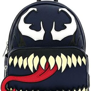 Loungefly Marvel Venom Faux Leather Mini Backpack