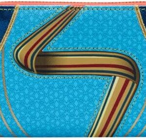 Loungefly Ms Marvel Zip Around Wallet