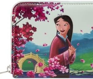 Loungefly Mulan 25th Anniversary Wallet