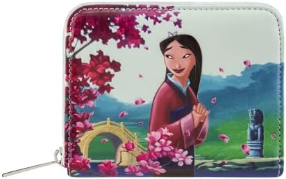 Loungefly Mulan 25th Anniversary Wallet