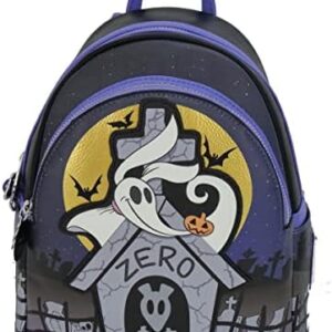 Loungefly Nightmare Before Christmas Zero Doghouse Double Strap Shoulder Bag