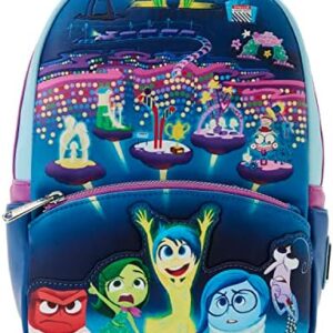 Loungefly Pixar Moments Inside Out Control Panel Double Strap Shoulder Bag