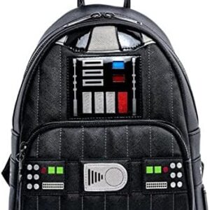 Loungefly Star Wars Darth Vader Light Up Cosplay Women's Double Strap Shoulder Bag Purse