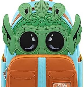 Loungefly Star Wars: Greedo Backpack - Multicolor, Amazon Exclusive