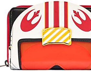 Loungefly Wallet: Star Wars - X-Wing Helmet, Amazon Exclusive