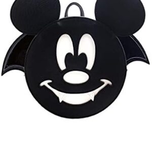 Loungefly X Disney LASR Exclusive Mickey Bat Convertible Mini Backpack- Mickey Mouse