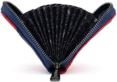 Loungefly Marvel Spider-Man Classic Accordion Wallet - Image 3