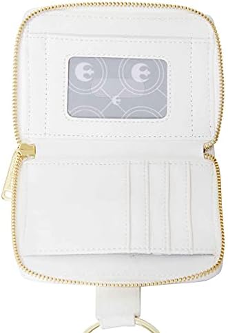 Loungefly Star Wars White Gold Rebel Hardware Zip Around Wallet - Image 3