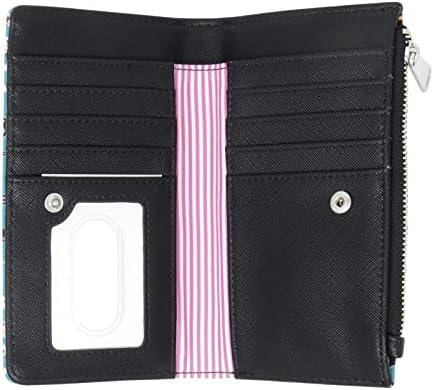 Loungefly Disney The Nightmare Before Christmas Allover Print Bi-fold Wallet - Image 3