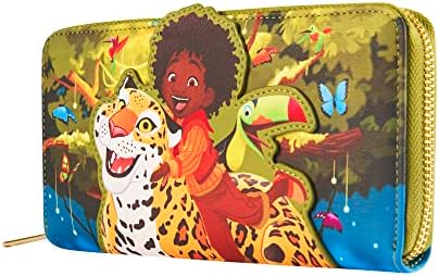 Loungefly Disney: Encanto - Antonio and Parce The Jaguar Wallet, Amazon Exclusive, Multicolor - Image 6