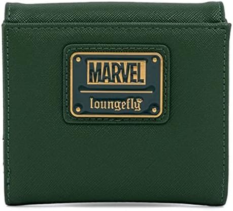 Loungefly Marvel Loki Hardware Wallet with Zip Coin Pouch - Image 2