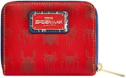 Loungefly Spiderman Wallet: Spiderman No Way Home Wallet, Amazon Exclusive - Image 3