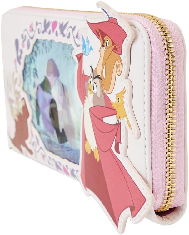 Loungefly Disney Sleeping Beauty Princess Lenticular Wristlet Wallet - Image 5