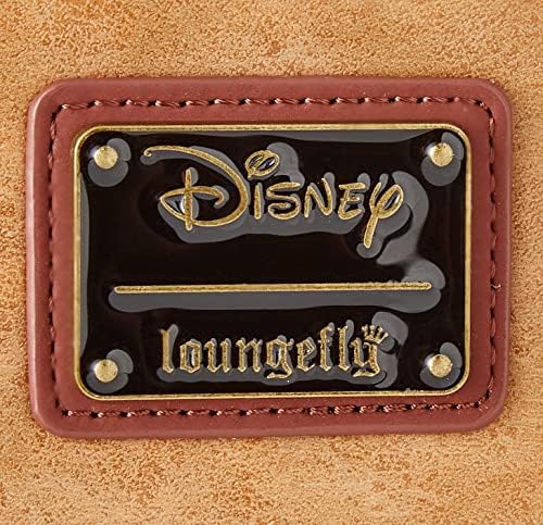 Loungefly Disney Hercules Muses Faux Leather Flap Wallet - Image 4