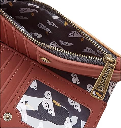 Loungefly Disney Hercules Muses Faux Leather Flap Wallet - Image 6