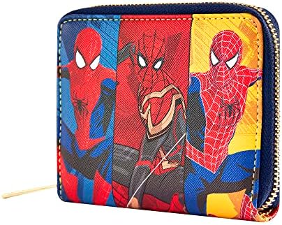 Loungefly Spiderman Wallet: Spiderman No Way Home Wallet, Amazon Exclusive - Image 2