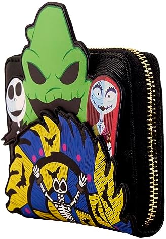 Loungefly Disney The Nightmare Before Christmas 30th Anniversary - Oogie Boogie Wallet, Amazon Exclusive - Image 3