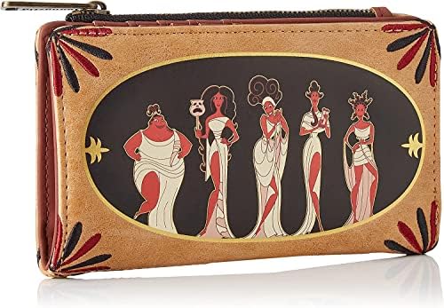 Loungefly Disney Hercules Muses Faux Leather Flap Wallet - Image 2