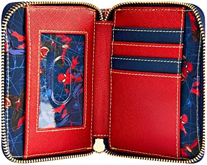 Loungefly Spiderman Wallet: Spiderman No Way Home Wallet, Amazon Exclusive - Image 4