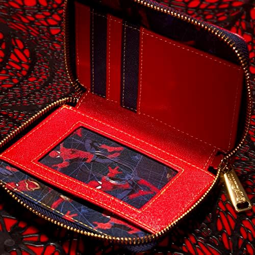 Loungefly Spiderman Wallet: Spiderman No Way Home Wallet, Amazon Exclusive - Image 7
