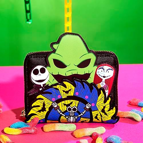 Loungefly Disney The Nightmare Before Christmas 30th Anniversary - Oogie Boogie Wallet, Amazon Exclusive - Image 5
