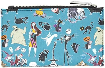 Loungefly Disney The Nightmare Before Christmas Allover Print Bi-fold Wallet - Image 2