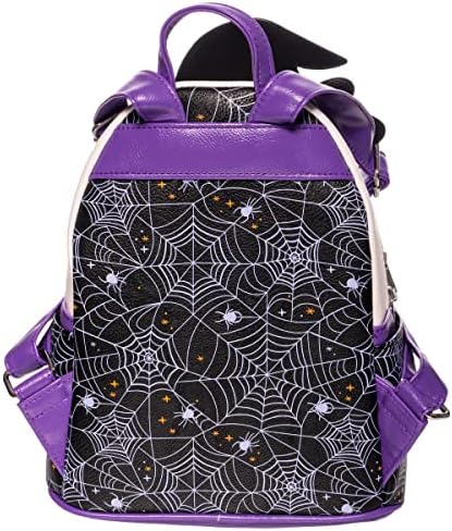 Loungefly Women's Disney Daisy Duck Halloween Witch Mini Backpack Bag - Entertainment Earth Exclusive - Image 3