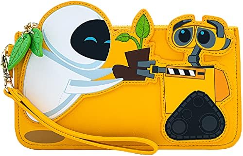 Loungefly Women's Pixar WALL-E Plant Boot Wallet - Image 2