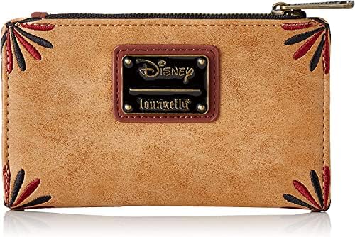 Loungefly Disney Hercules Muses Faux Leather Flap Wallet - Image 3